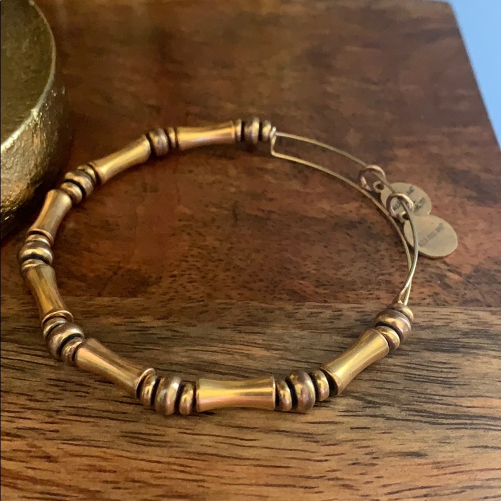Alex and Ani gold bracelet